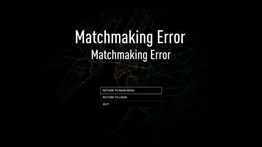 the all know mathcmaking errors that plagued payday 3 at launch