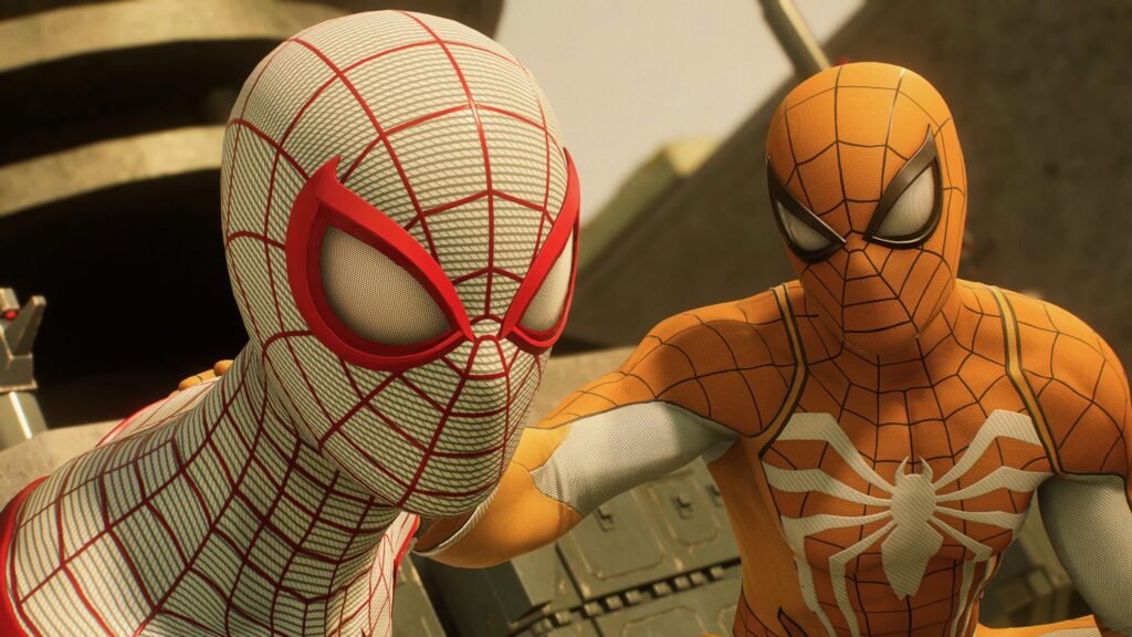 Base suit alternate colors in Marvel's Spider-Man 2