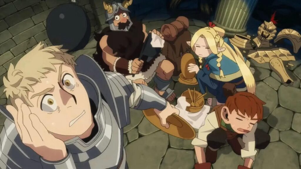 Delicious Dungeon - Winter 2024 Anime releases