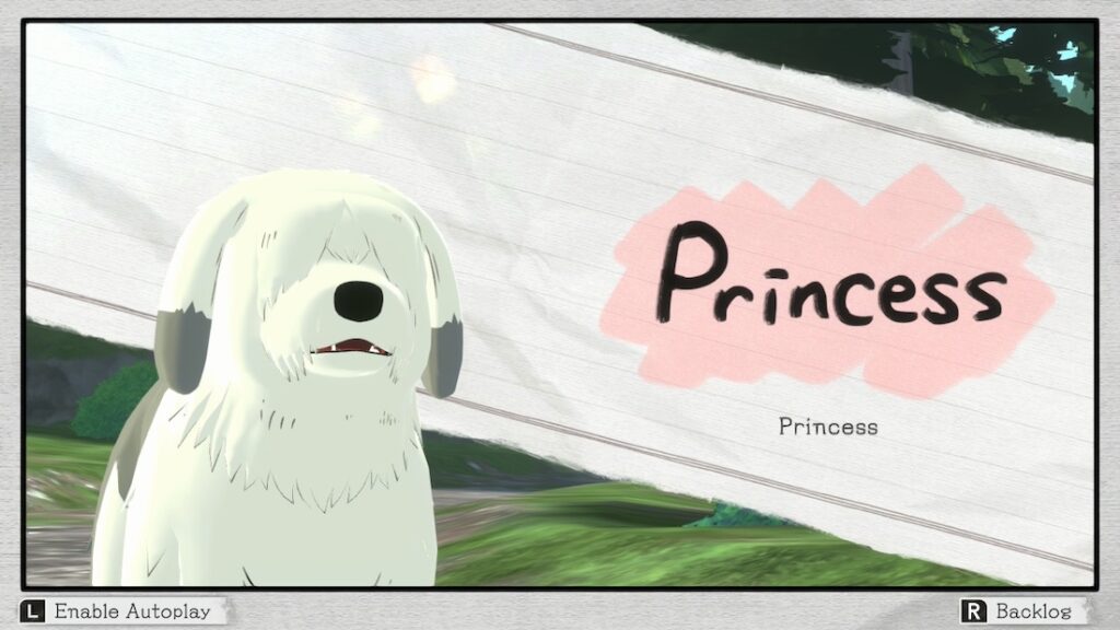 Η πριγκίπισσα είναι ο πιο καλός χαρακτήρας που θα συναντήσετε στο Another Code Recollection