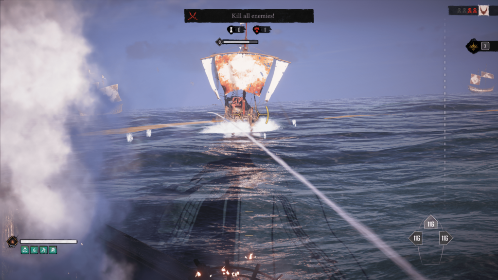 Fighting off defenders of the outpost, kill all enemies in waves.
