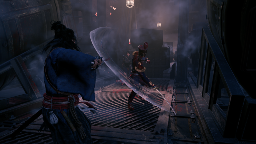 Fighting sequence in Rise of the Ronin