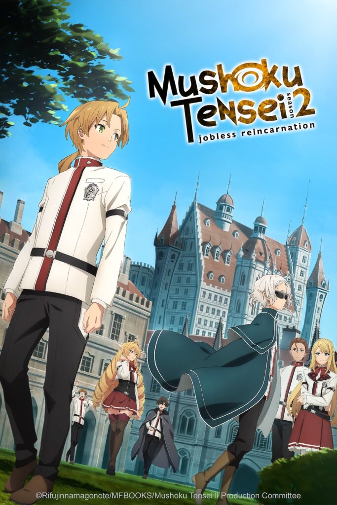 Spring 2024 Anime: Mushoku Tensei: Jobless Reincarnation (Season 2 Part 2)