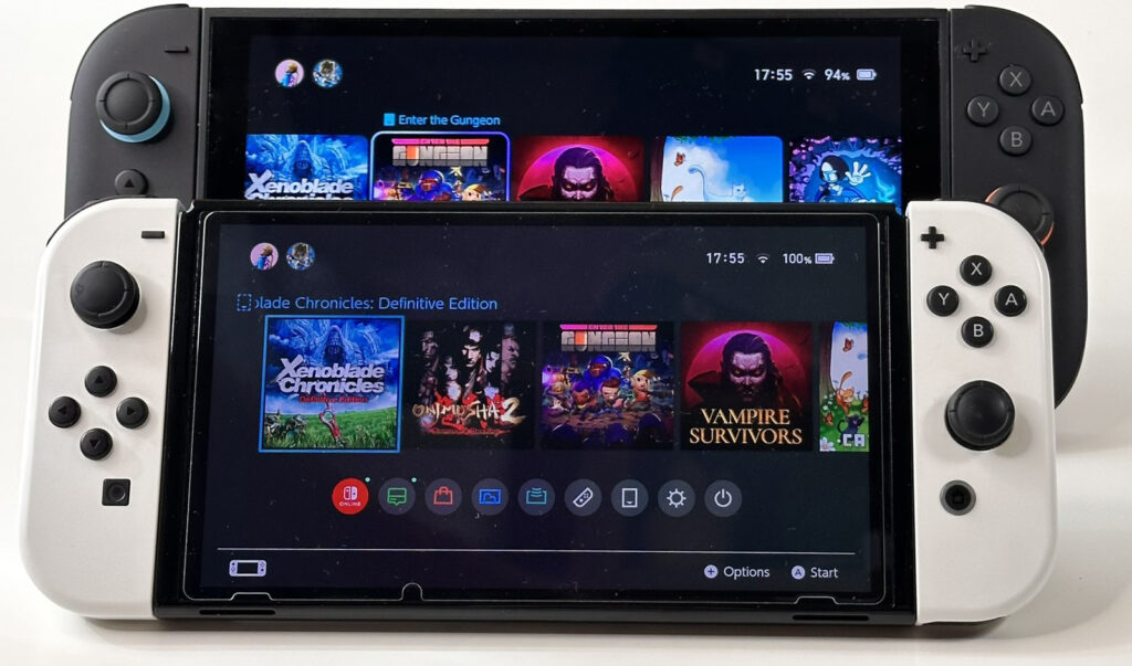 Nintendo Switch 2 - Size Comparison
