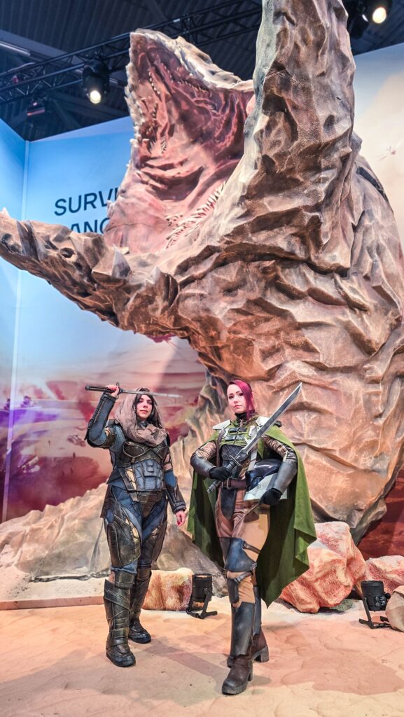 Anhyra at Gamescom 2025