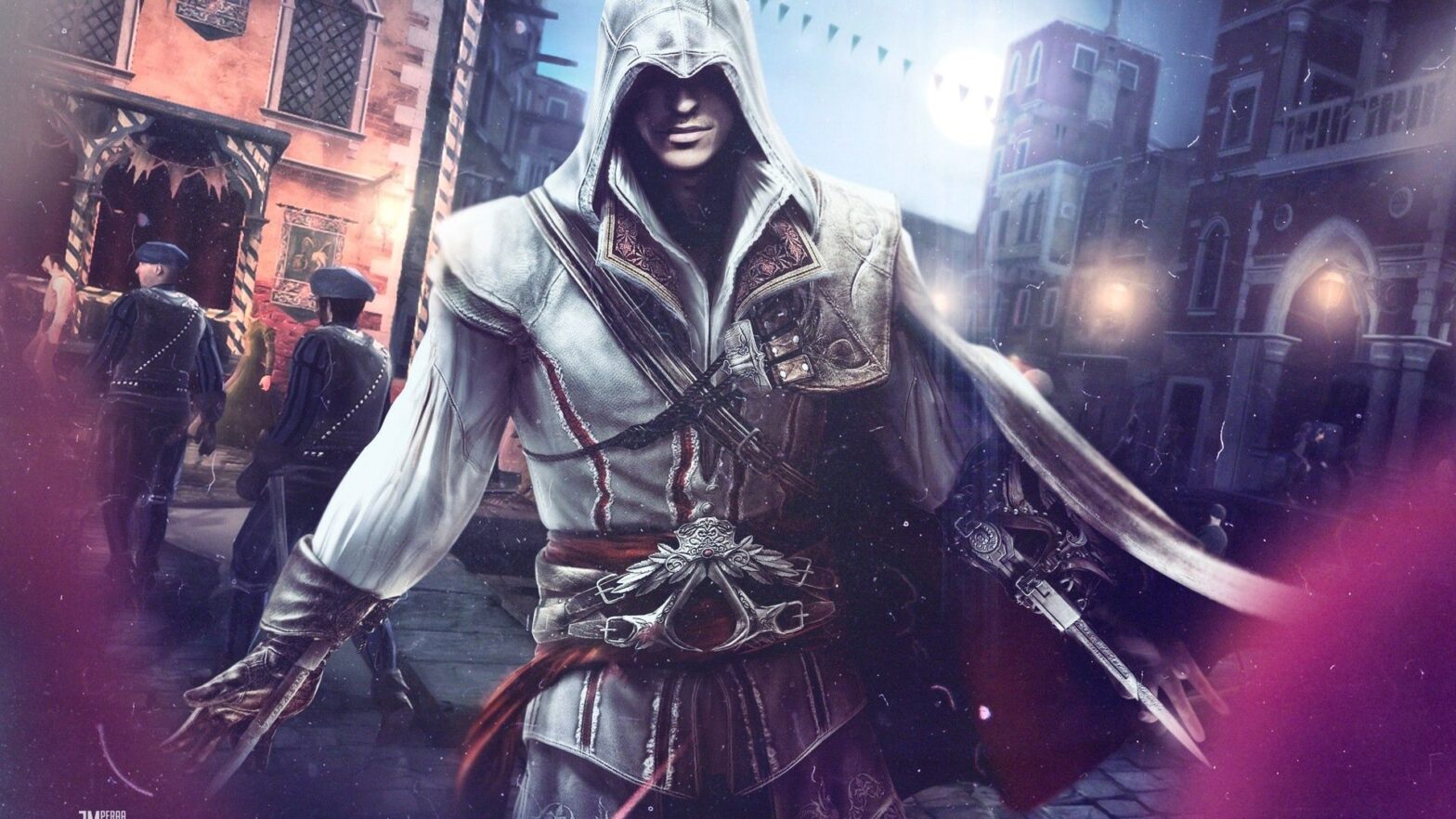 Asssassin's Creed II fanart featuring Ezio