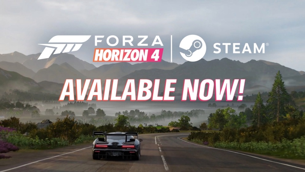 Forza Horizon 4 - Now Available on Steam