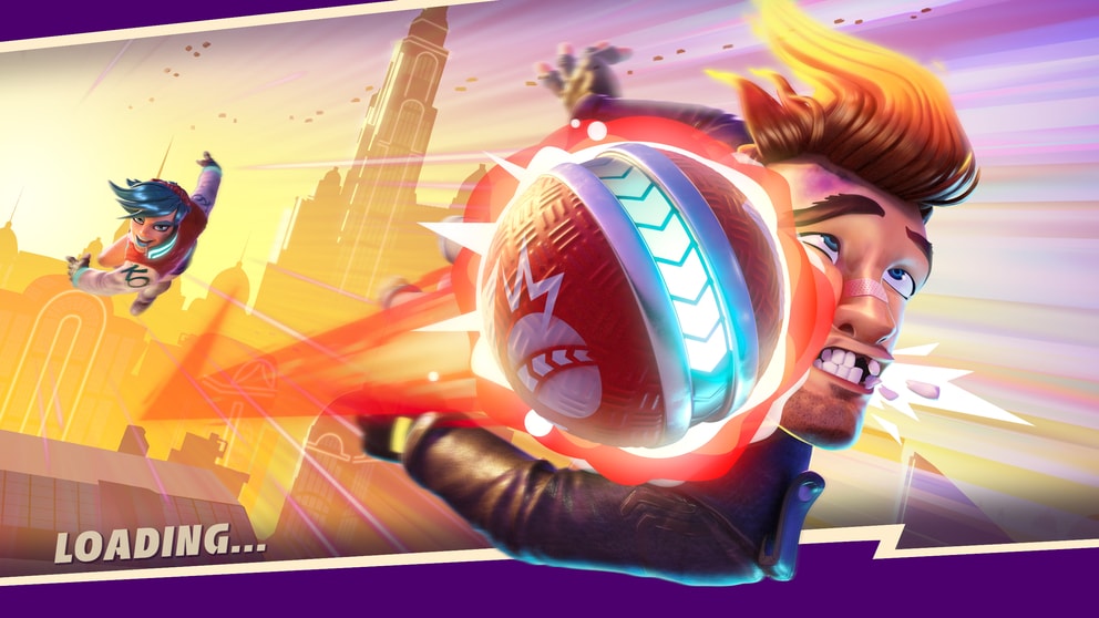 Knockout City review: Dodgeball and Fortnite-like progression team