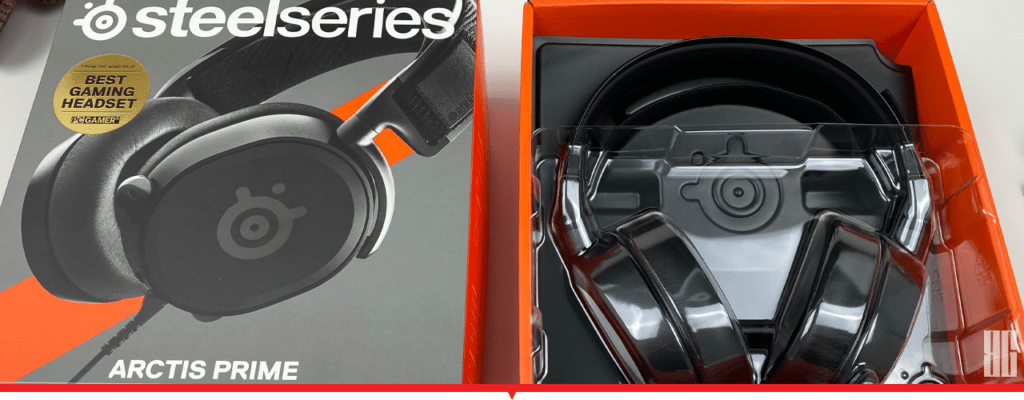 The SteelSeries Arctis Prime unboxing experience