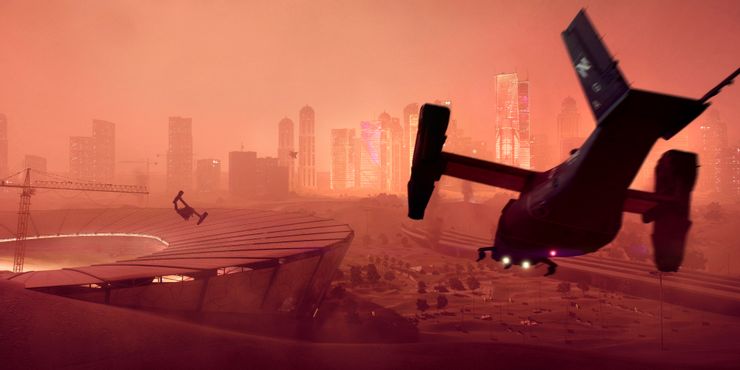 Battlefield 2042 Doha, Qatar