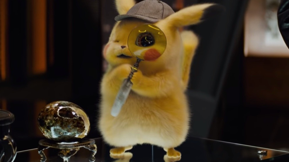 Still from Detective Pikachu the movie