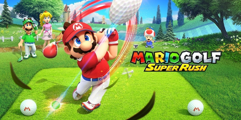Mario Golf: Super Rush key image