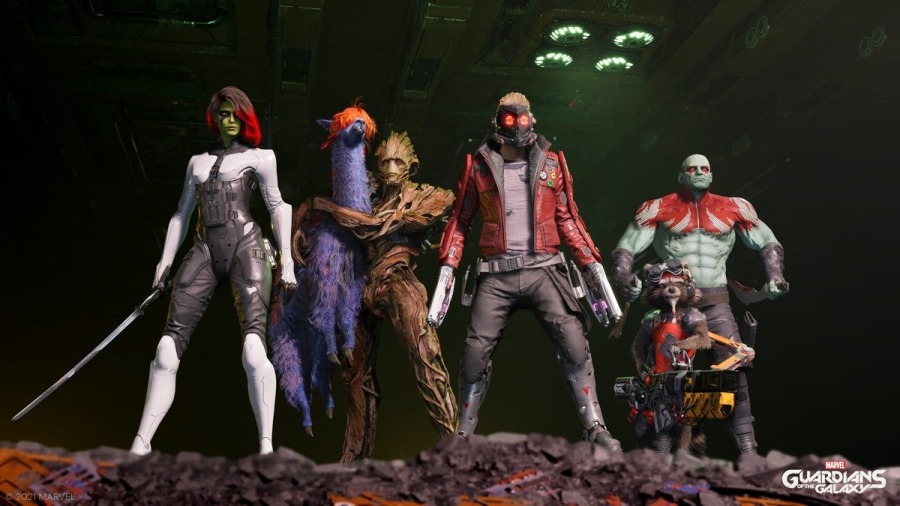 Marvel's Guardians of the Galaxy Team