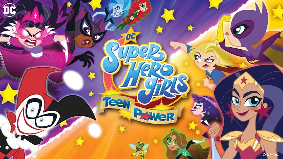 DC Super Hero Girls: Teen Power cover art