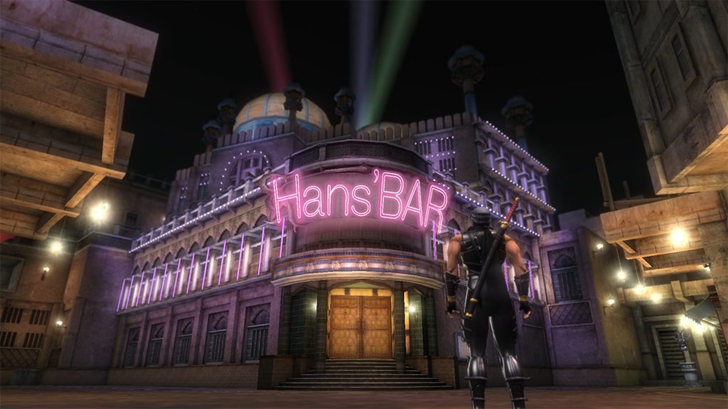 The iconic Han's Bar