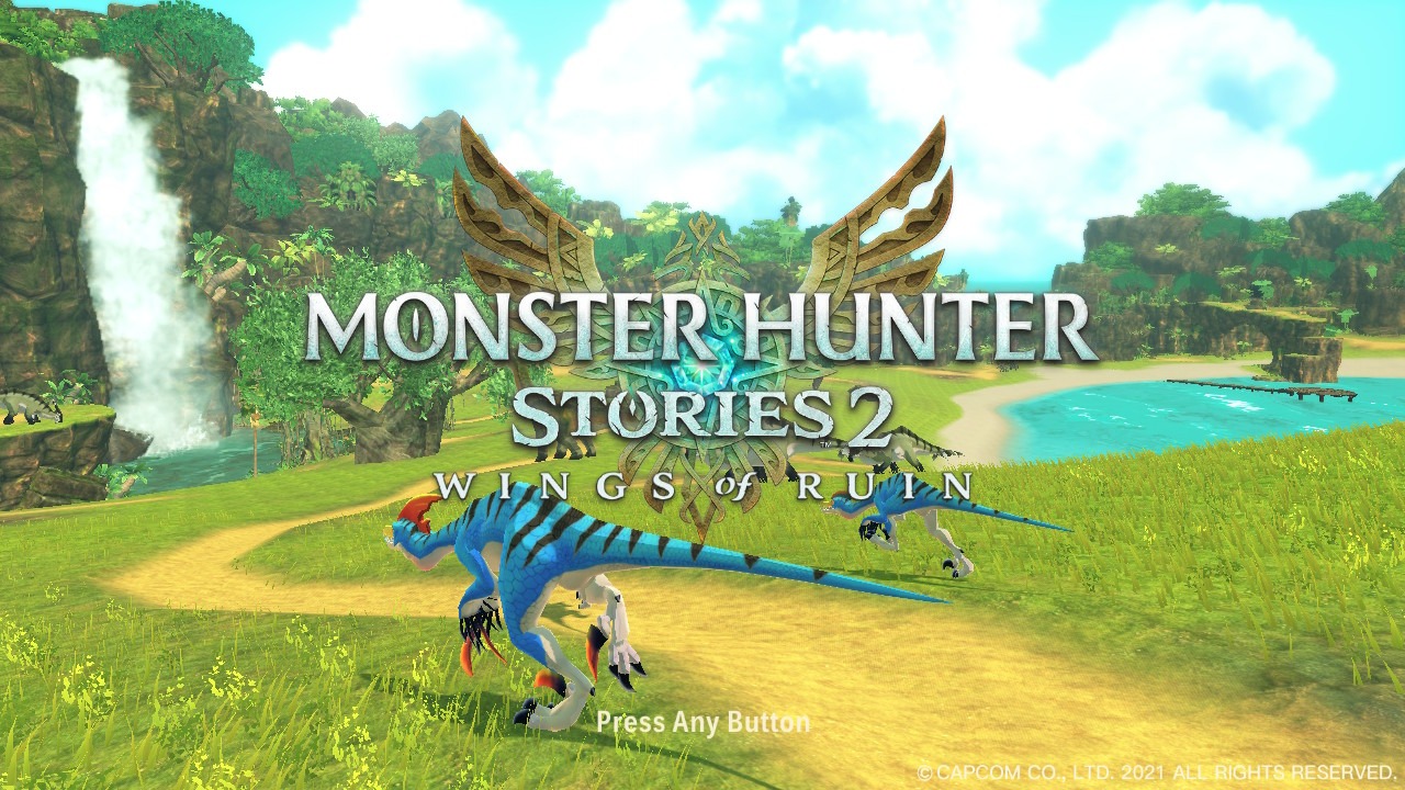 Monster Hunter Stories 2 feature image