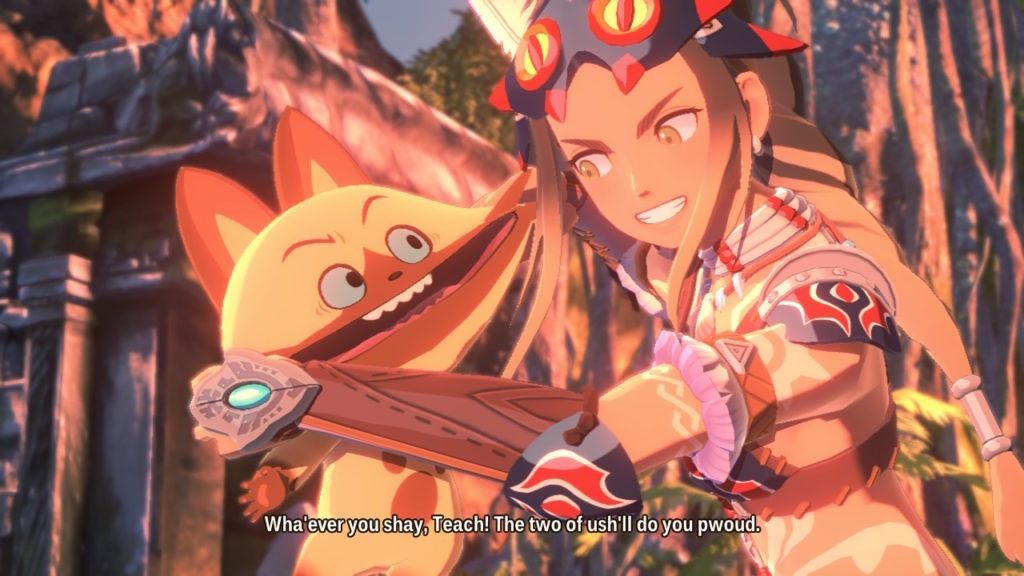 Monster Hunter Stories 2 has some good comic relief with Navirou.