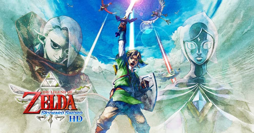 The Legend of Zelda: Skyward Sword HD art
