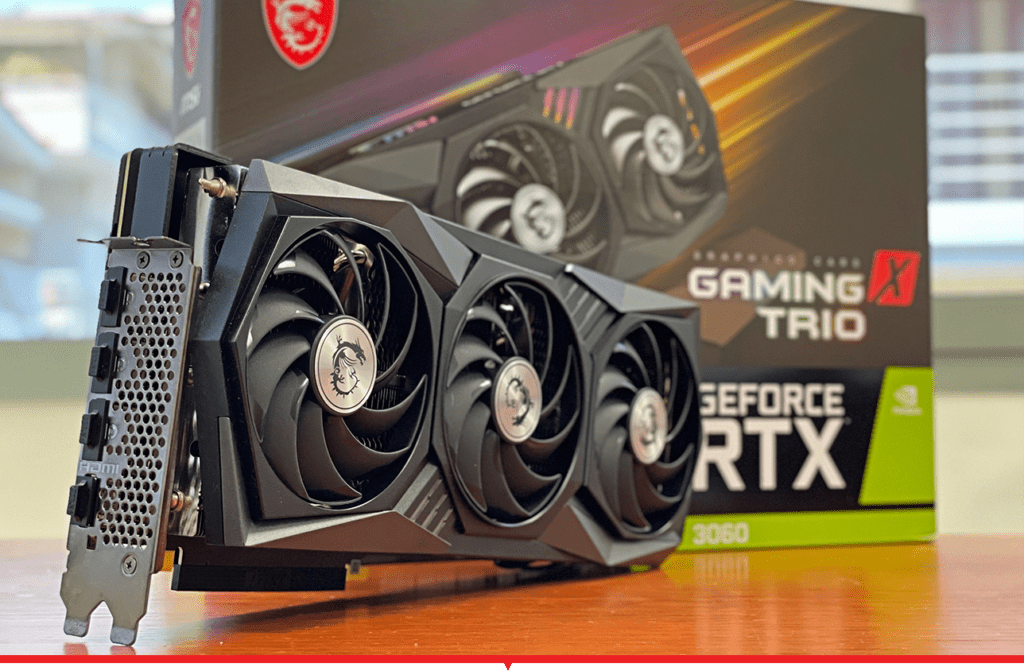 MSI GeForce RTX 3060 Gaming X Trio - Because trio > duo | BGeek