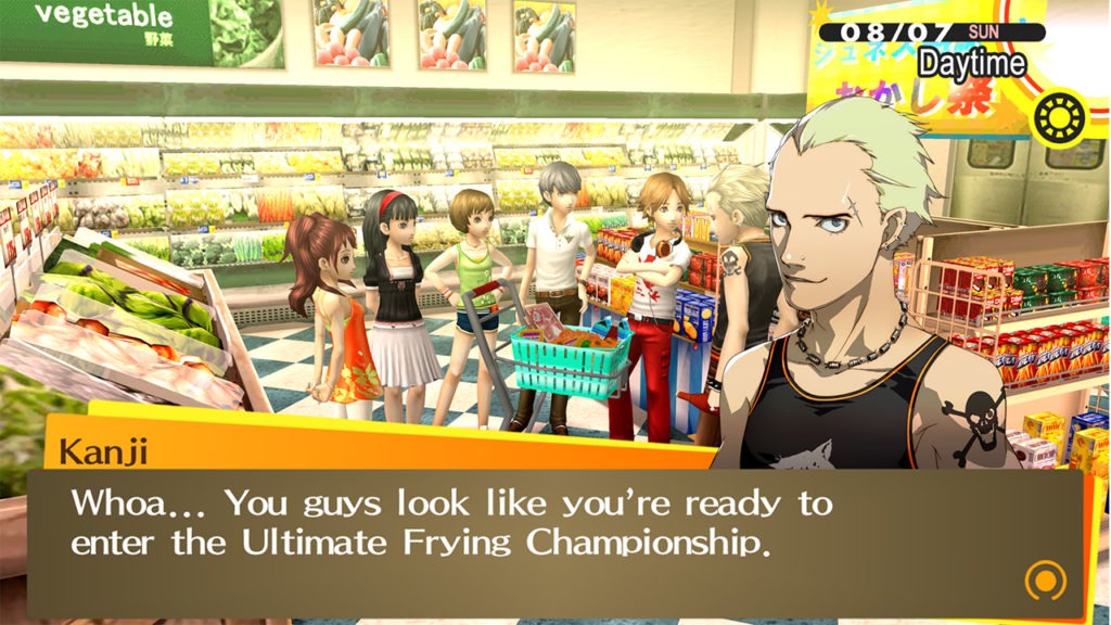 Kanji hitting that UFC pun