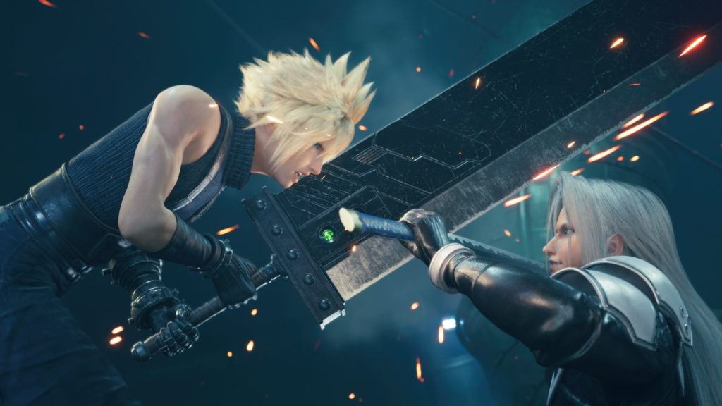 Final Fantasy VII Remake Intergrade Sephiroth