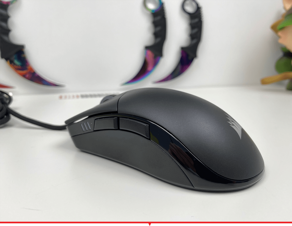 Mouse from the left side