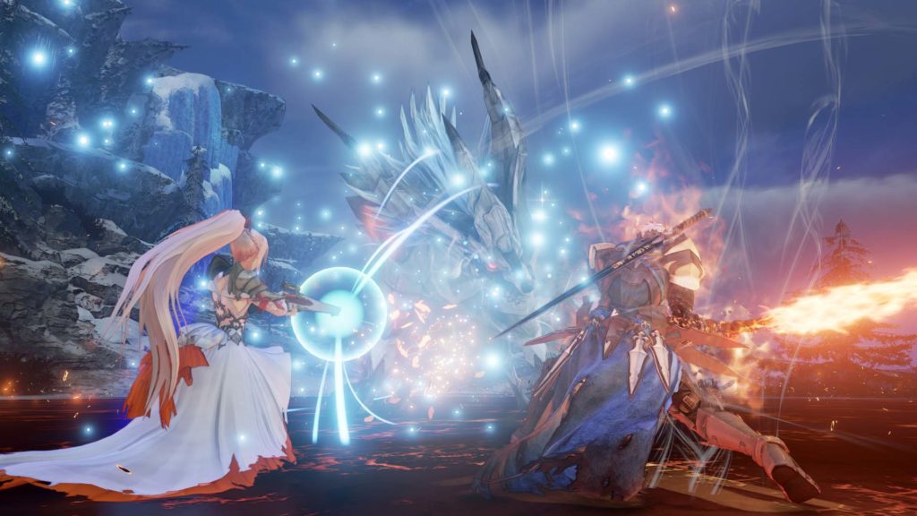 Tales of Arise late game battle