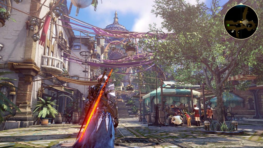 Tales of arise late game city exploration