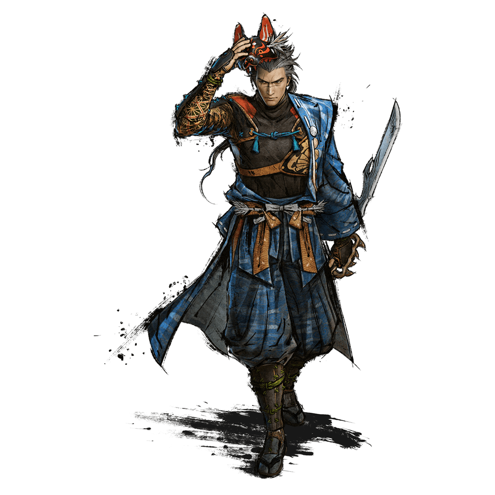 Samurai Warriors 5 Hattori Hanzo 