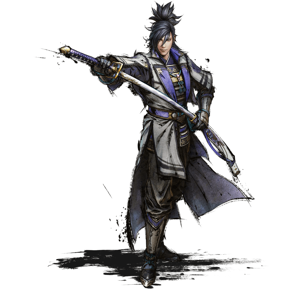Character from Samurai Warriors 5