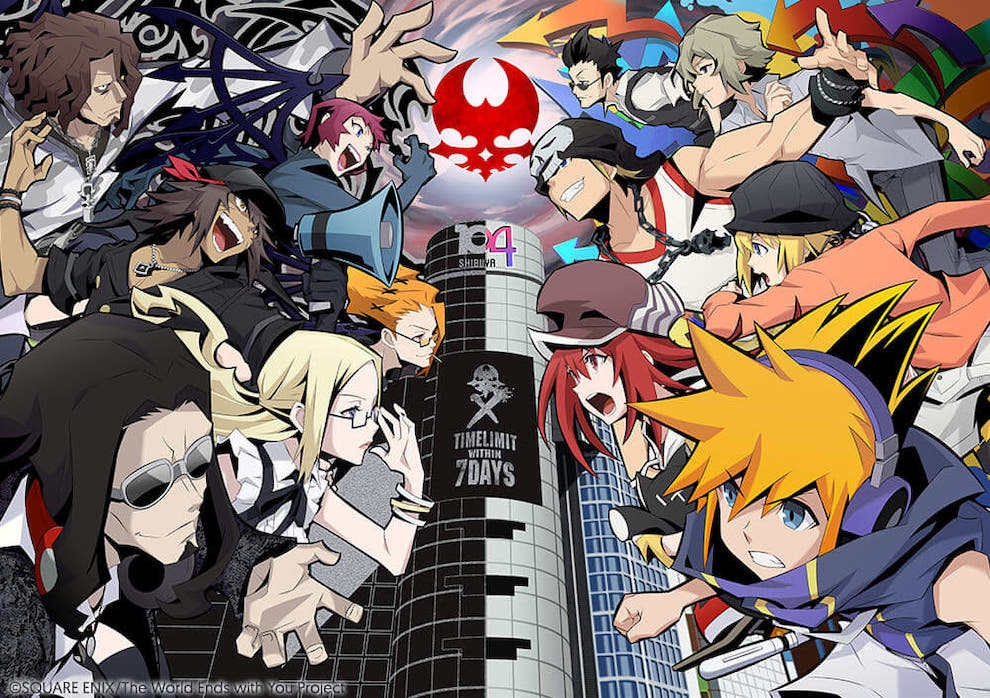 The World Ends With You Anime adaptation