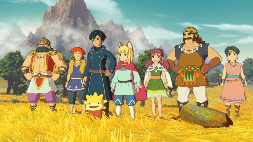 Screenshot from Ni no Kuni II