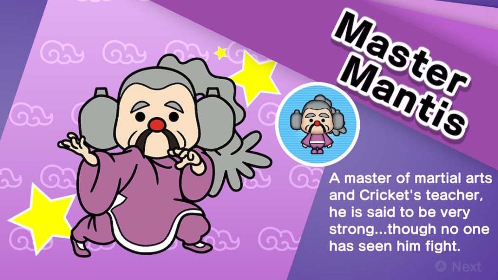 Crew member Master Mantis