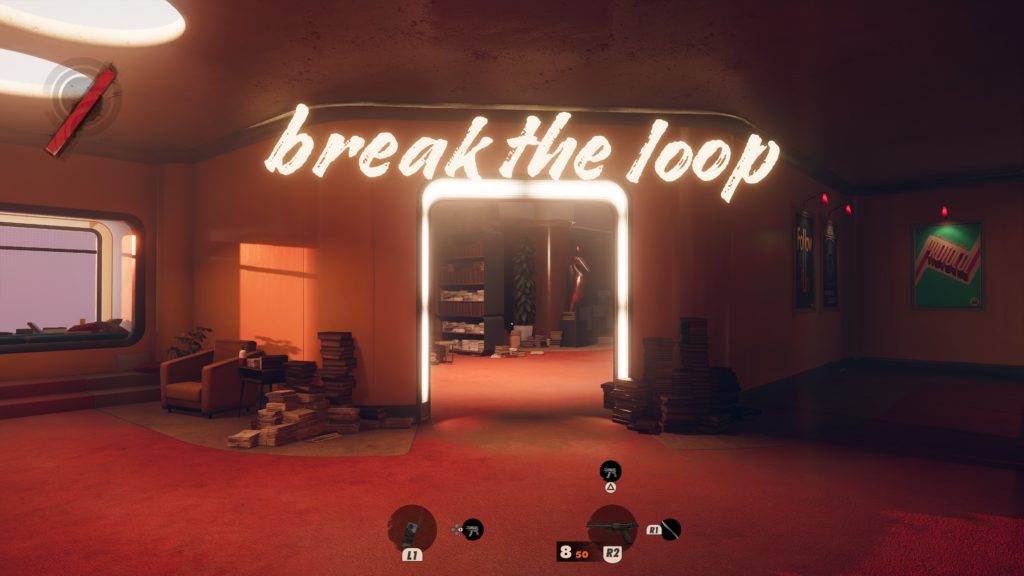 "Break the loop"