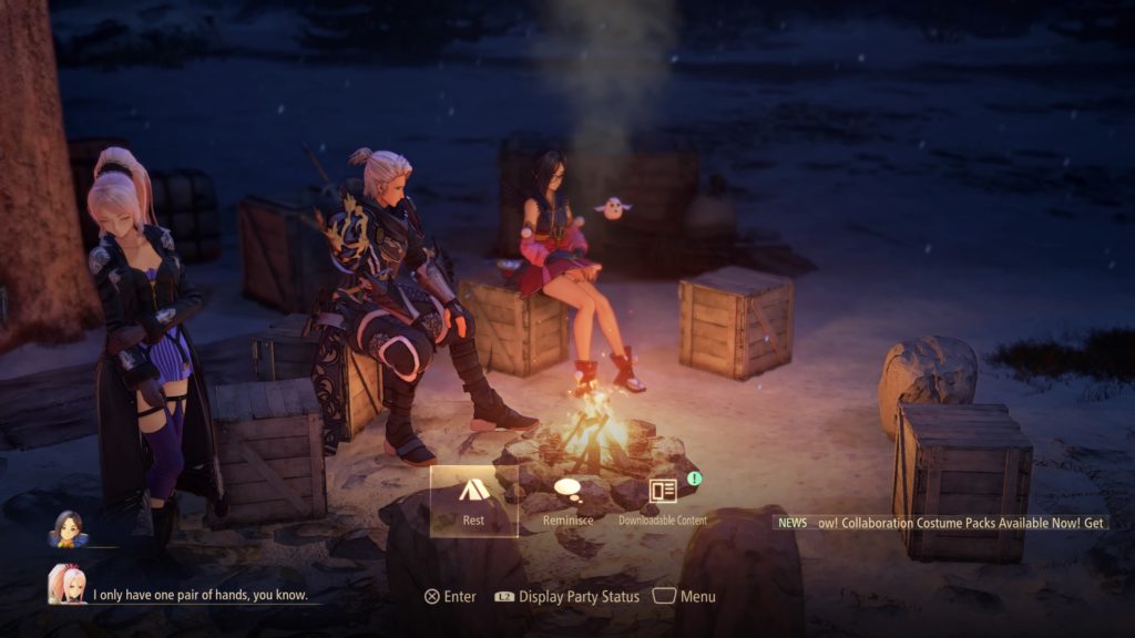 Camp screen