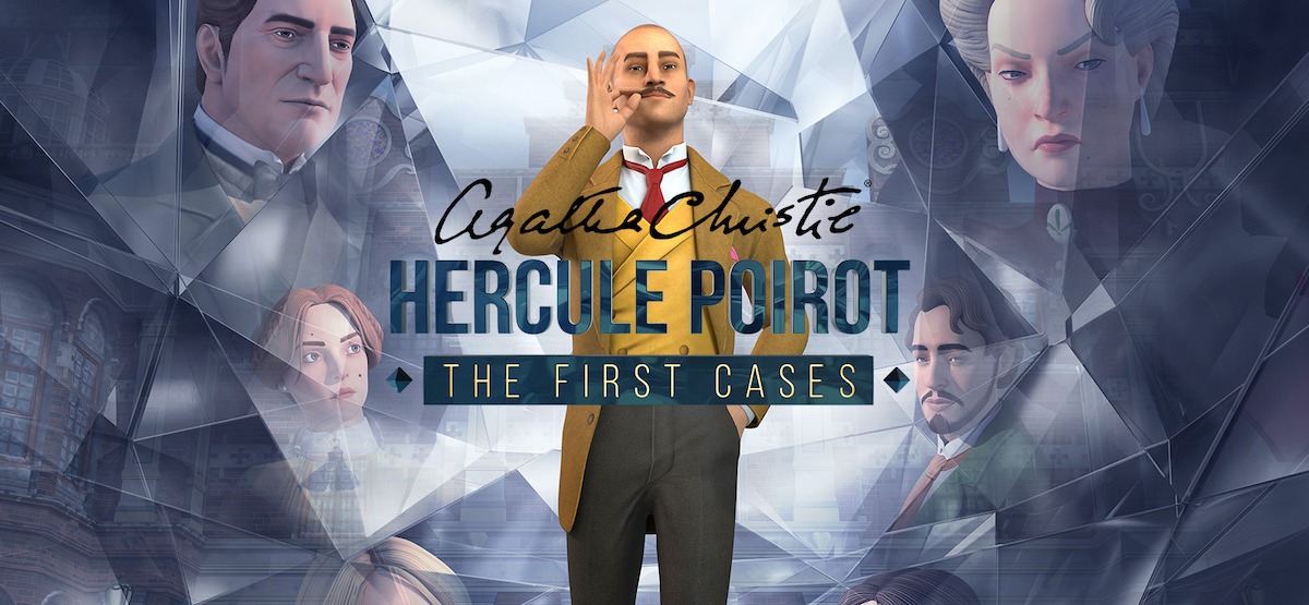 Hercule Poirot: The First Cases cover art