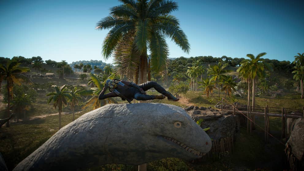 Photo mode in Far Cry 6.