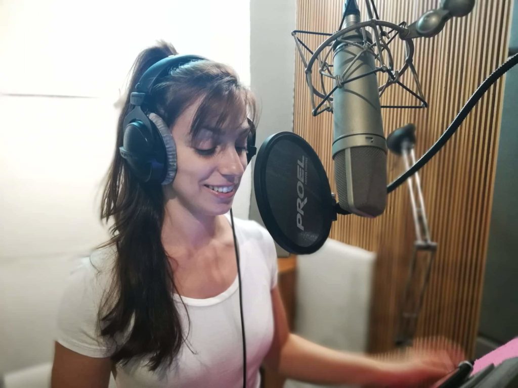 Iris Tsibri On action voice-over