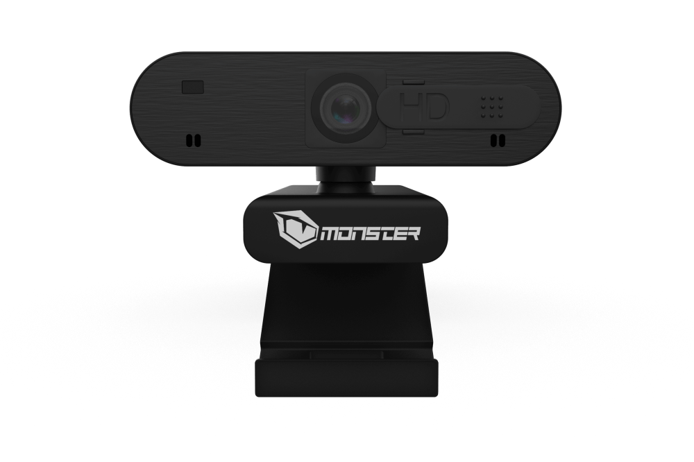 Monster Pusat 1080p Full HD Webcam
