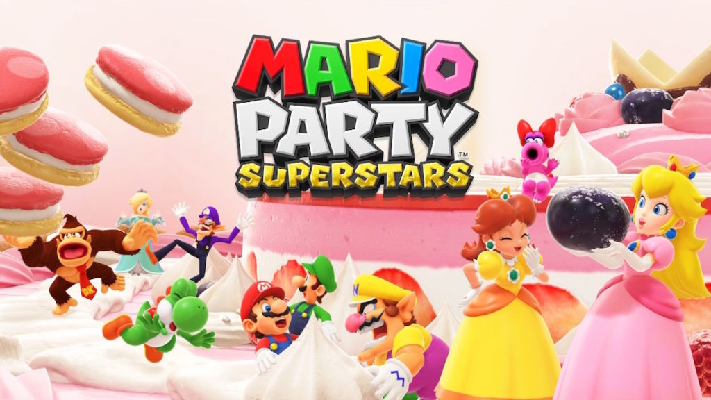 Mario Party Superstars' Online Makes Partying Easier Than Ever