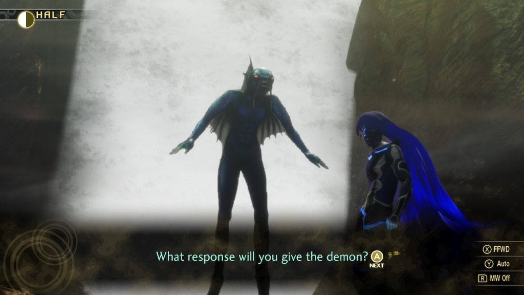 Conversation with a water demon