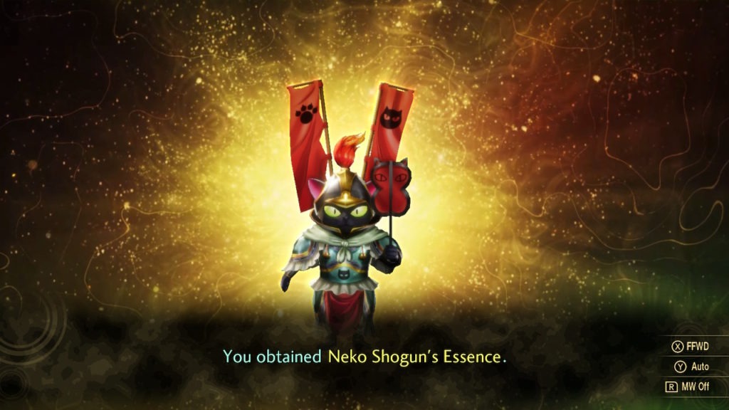 Neko shogun essence obtained, the key to power in Shin Megami Tensei V