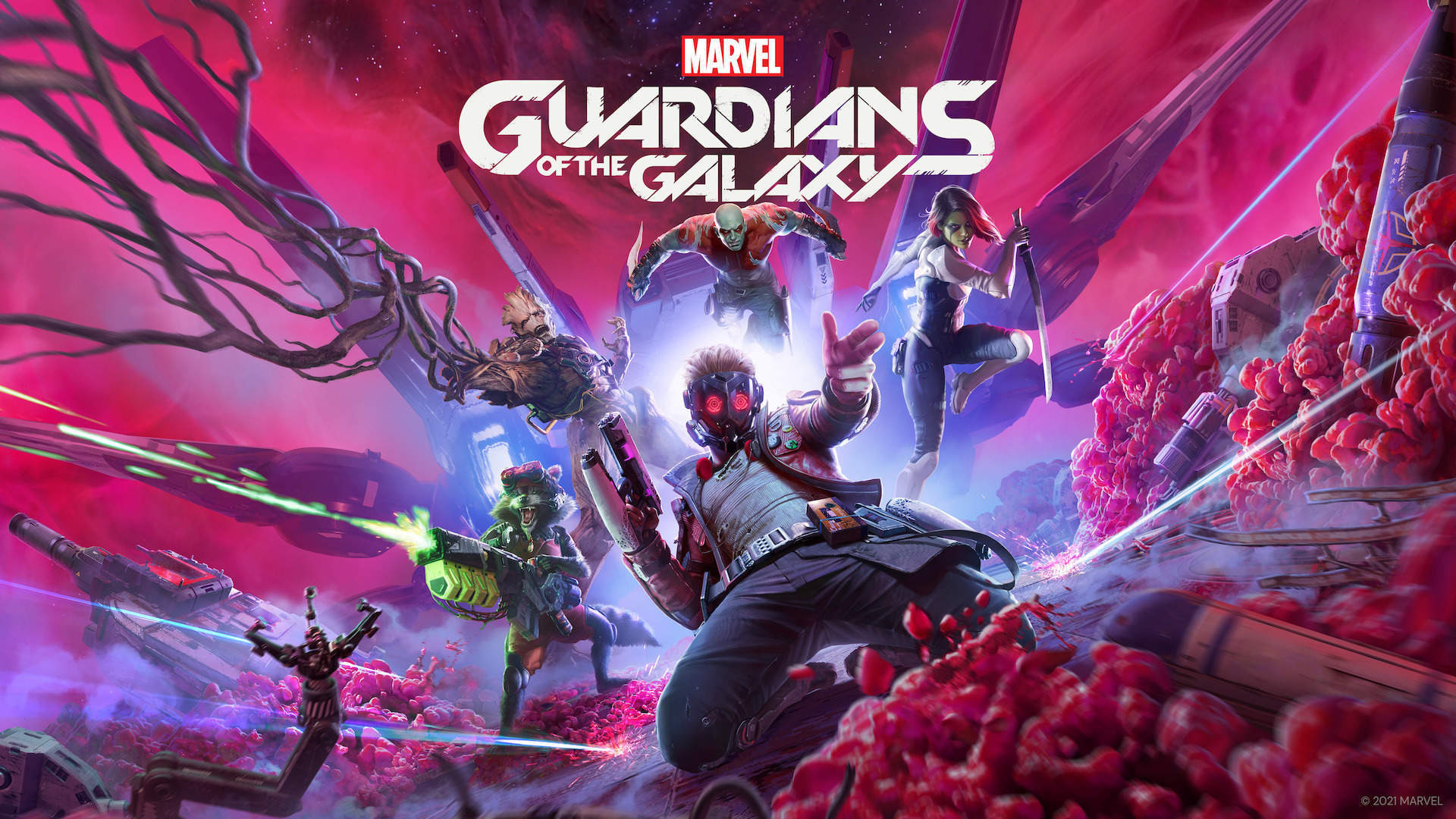Marvel s Guardians of the Galaxy recebe o prêmio de Jogo do Ano no Canadian  Game Awards 2022