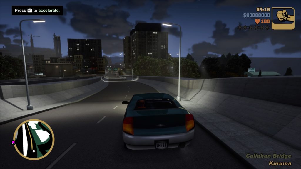 Grand Theft Auto 3: The Definitive Edition Review