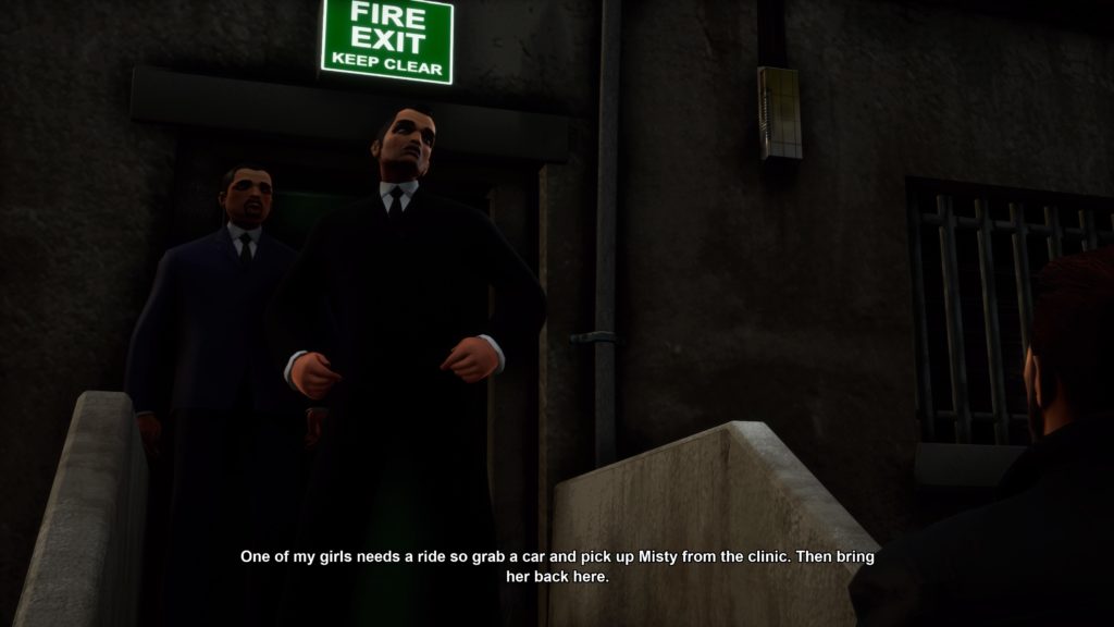 Grand Theft Auto III cutscene