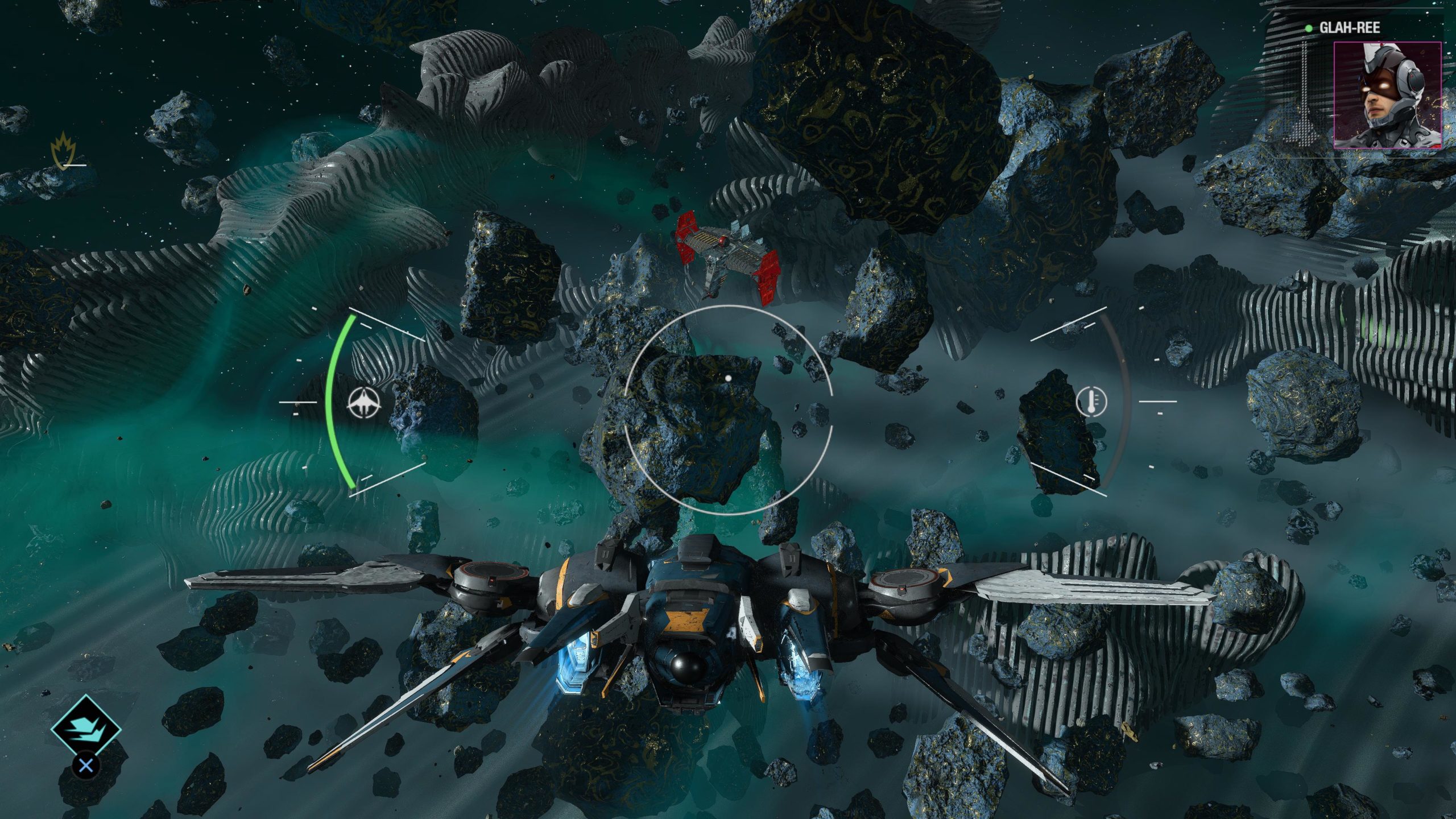 Starship gameplay screenshot
