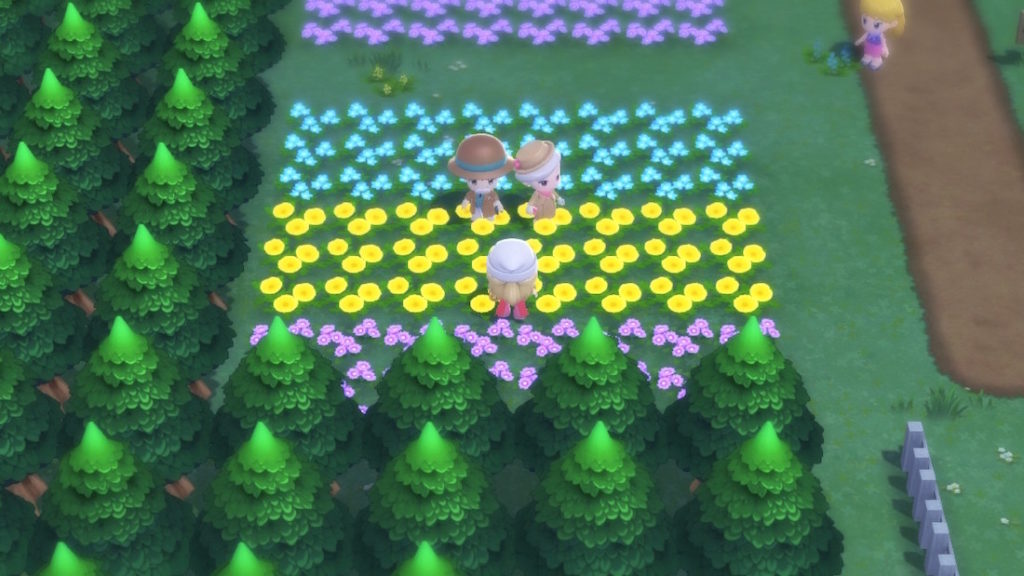 Screenshot from Pokémon Shining Pearl