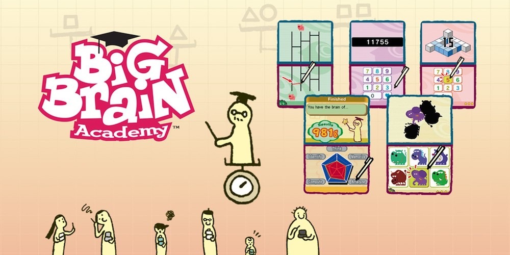 Big Brain Academy for the Nintendo DS