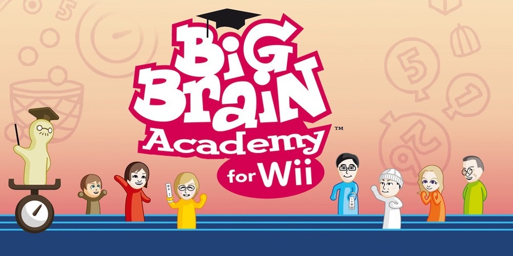 Big Brain Academy for the Nintendo Wii