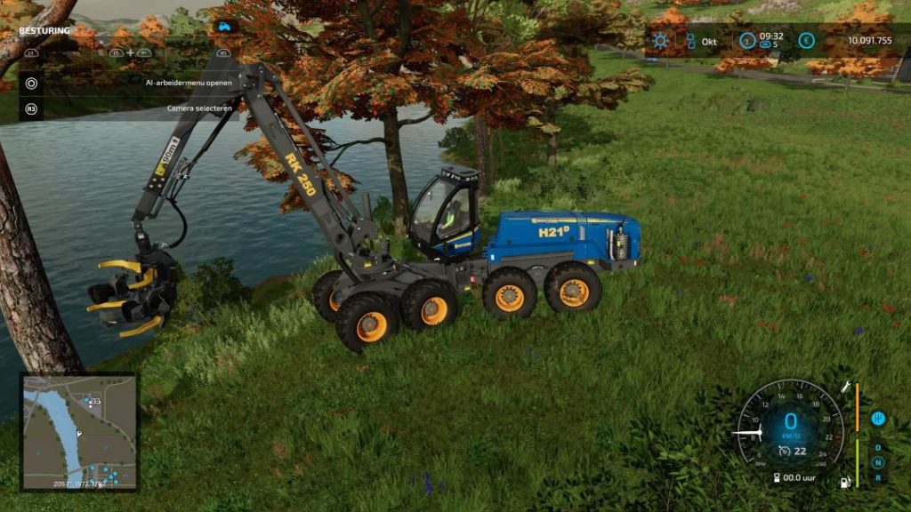 Farming simulator Truck